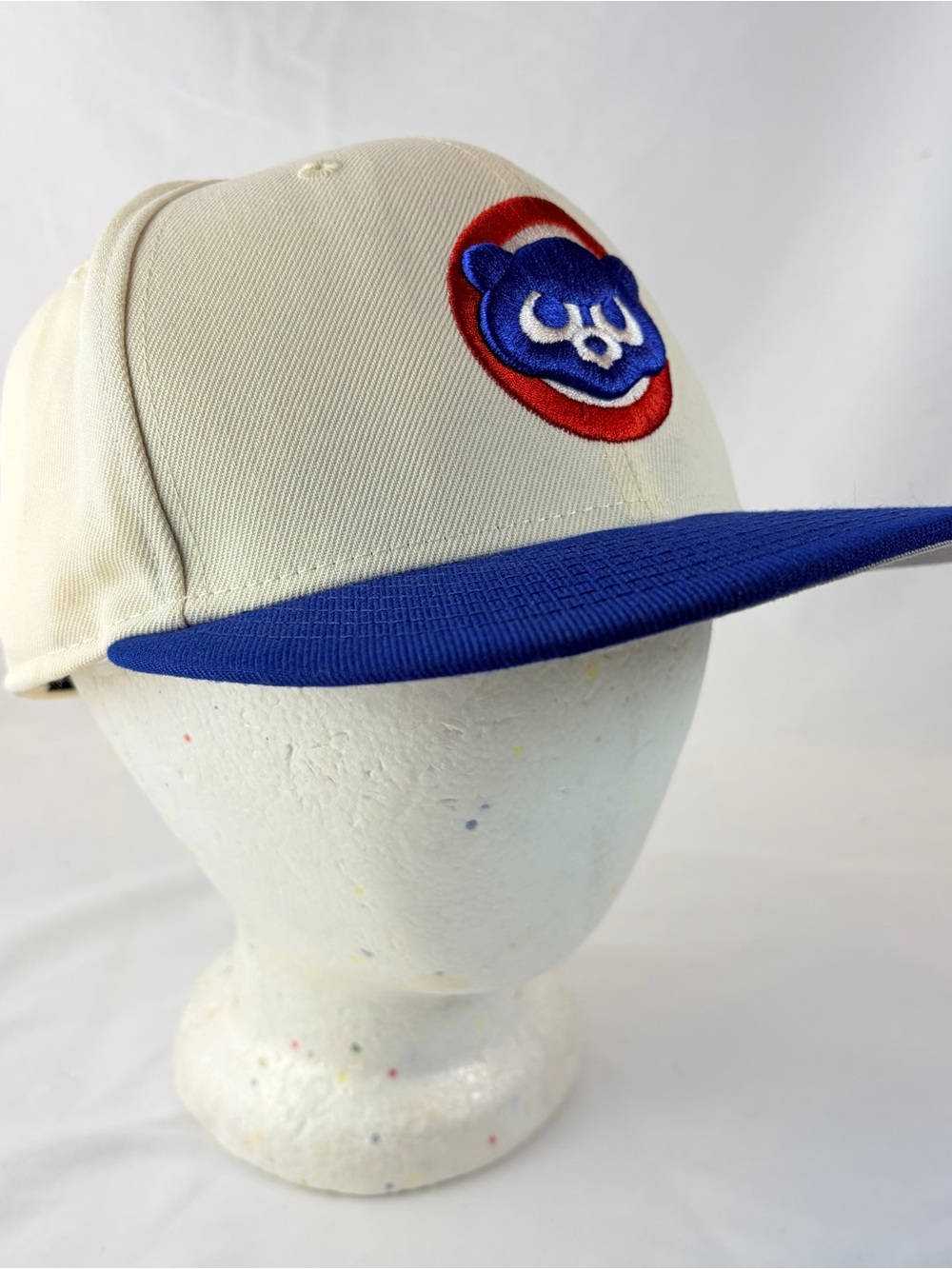 New Era 59Fifty Chicago Cubs MLB Cooperstown Collection Fitted Baseball Cap hat